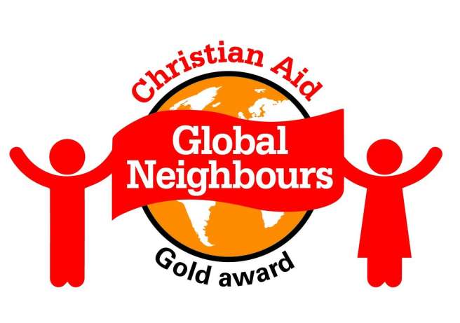 Global Neighbours Gold Award logo