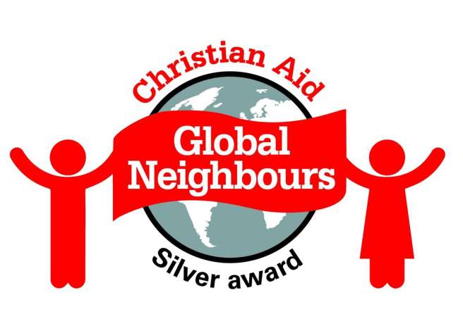 Global Neighbours Silver Award logo