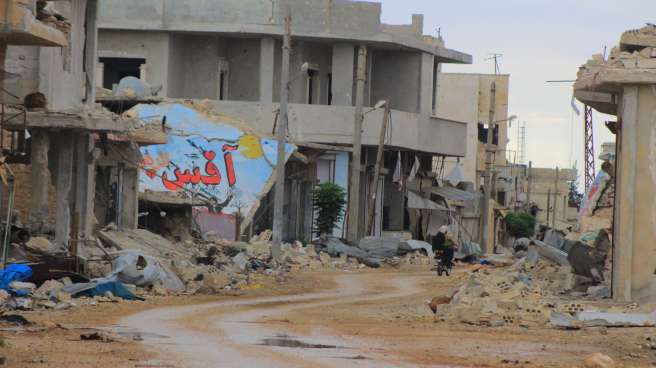 Syria after it was retaken by opposition forces in late February 2020