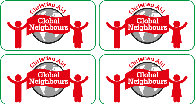 Global Neighbours sticker sheet