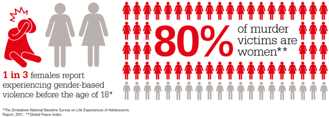 Zimbabawe GBV statistics