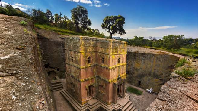 The rock-hewn churches of Laibela