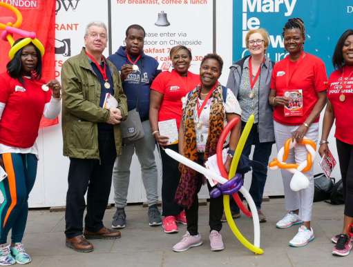 Christian Aid Week 2019 Circle the city